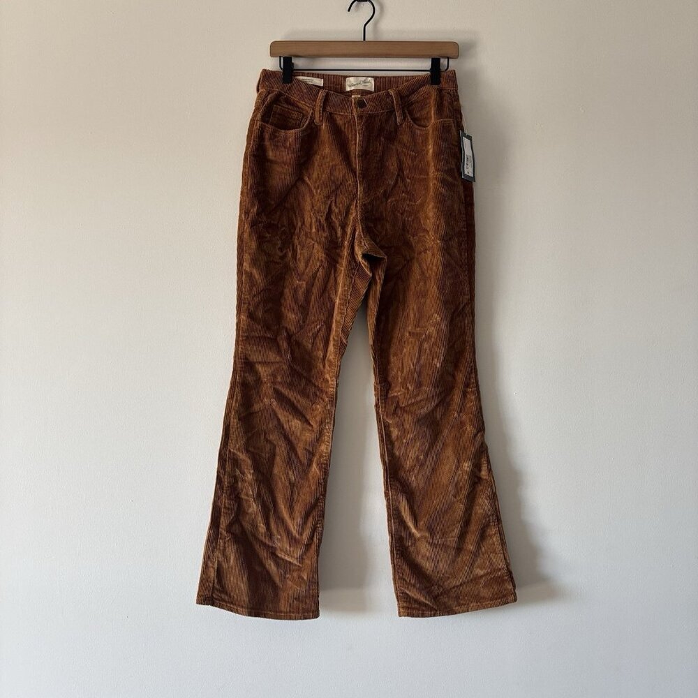 Universal Thread Womens Pants Sz 8/29S Vintage Bootcut Western Cowgirl Boho NWT - Picture 1 of 16